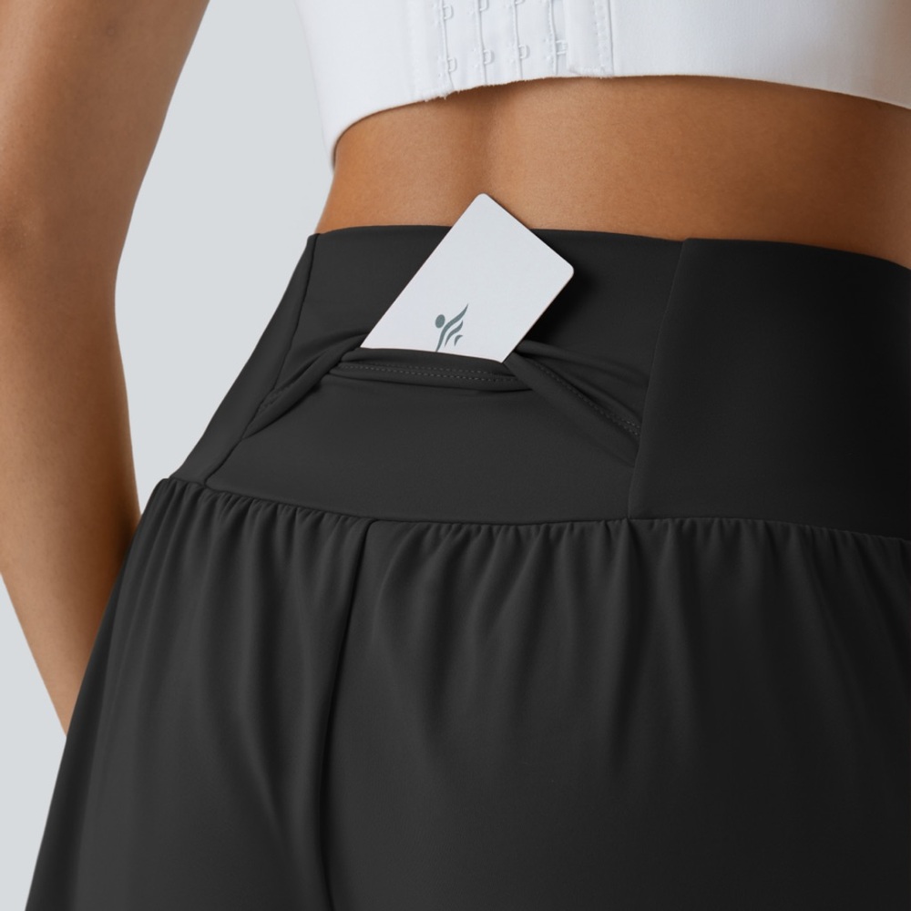 High Waisted Active Shorts - Picture 3 of 9